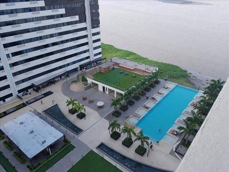 Venta o alquiler de departamento en Guayaquil sector Santa Ana edificio Bellini  de 2 dormitorios 