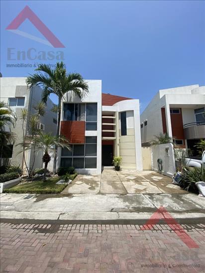 VENTA DE CASA EN GUAYAQUIL VIA A LA COSTA EN BELLO HORIZONTE CERCA A PLAZA COLONIA